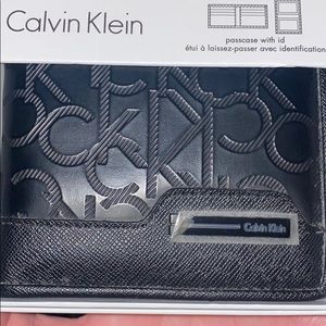 Calvin Klein wallet.